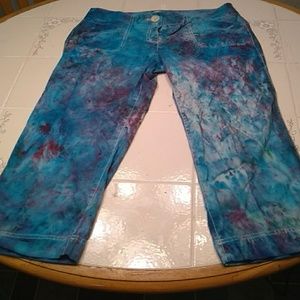 Size 4 Tye Dye pants Ann Taylor Loft